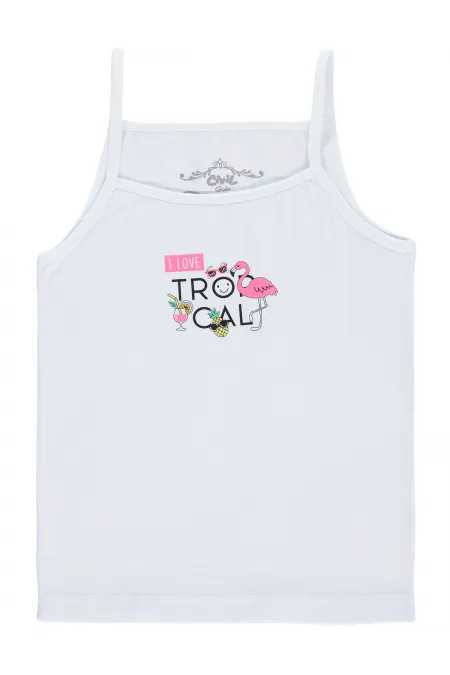 Débardeur pour filles de 2 à 9 ans, taille standard - Emballage