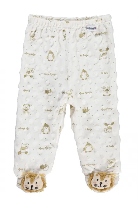 Combinaison bébé simple pour bébé 0-24 mois écru - Emballage