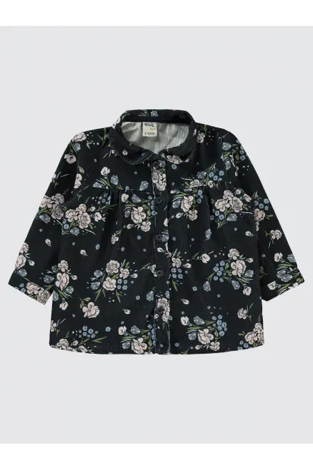 Bebek Gömlek 0-24 Ay Lacivert - Paket