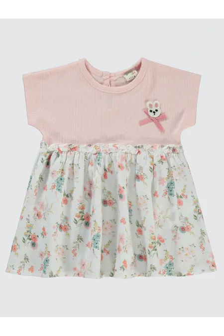 Baby Vest and Dress 0-24 Months Powder - Package