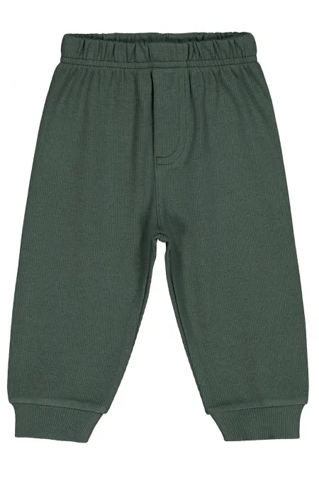 Bebek Tek Alt Bebe 0-24 Ay Koyu Haki - Paket