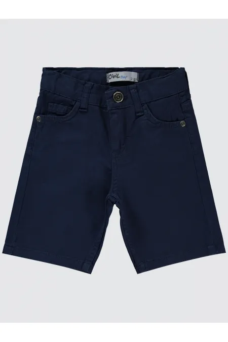 Capri garçon 2-5 ans bleu marine - Emballage