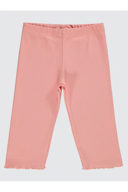 Collants pour filles de 6 à 9 ans, couleur poudre - Emballage