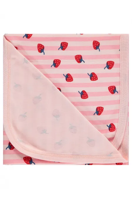 Ensemble couverture et lange pour bébé 0-24 mois, écru - Emballage