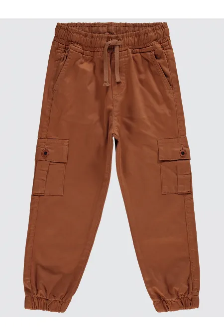 Pantalon garçon 10-13 ans Cannelle - Emballage