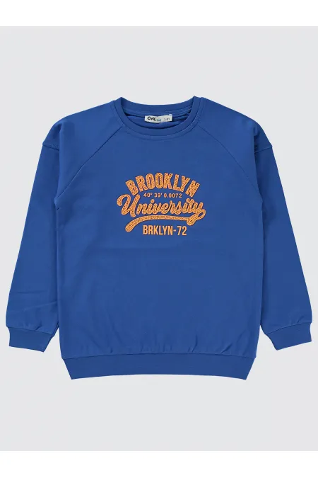 Boy Sweatshirt 10-13 Years Old Saks - Package