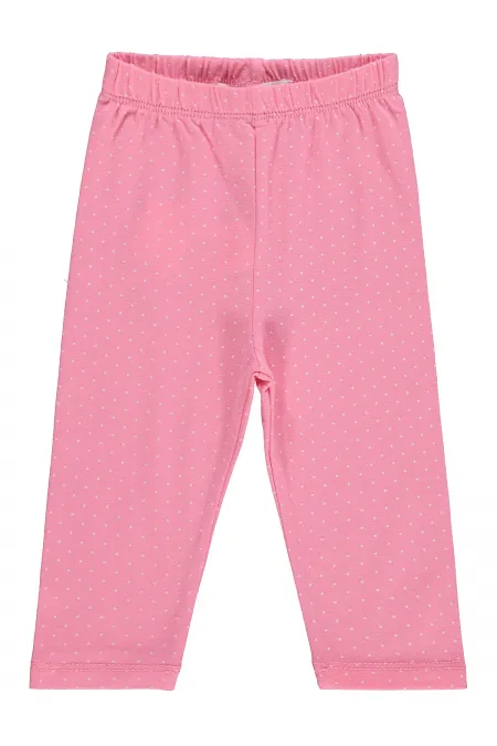 Baby Leggings 0-24 Months Light Pink - Pack