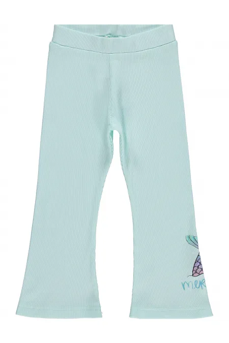Leggings pour filles, 2-5 ans, vert menthe clair - Lot