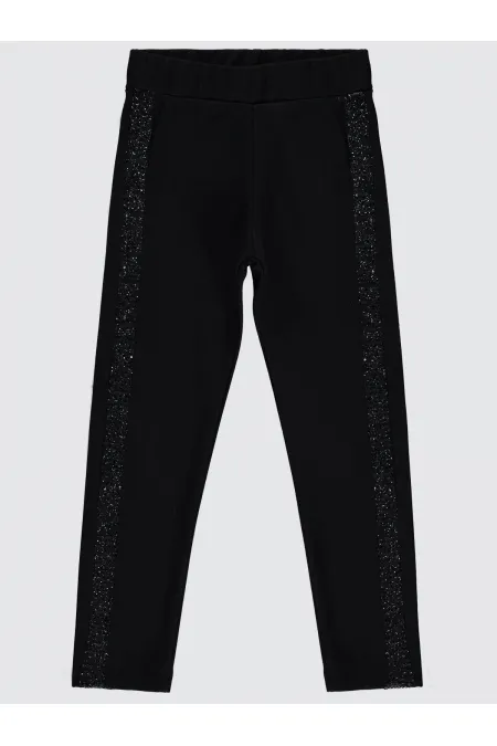 Girls' Tights 10-13 Years Old Black - Pack