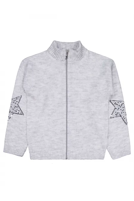 Kız Çocuk Hırka 10-13 Yaş Karmelanj - Paket