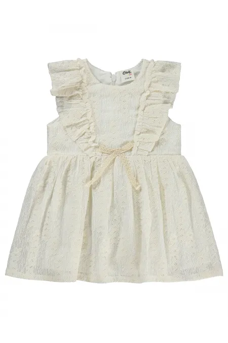 Baby Jumpsuit and Dress 0-24 Months Ecru - Package