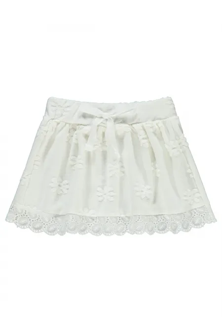 Jupe bébé 6-18 mois écru - Emballage