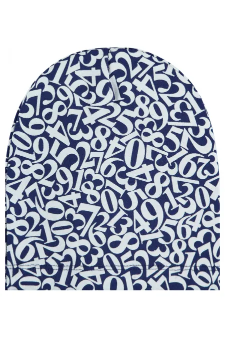 Chapeau et béret garçon bleu marine 2-5 ans - Emballage