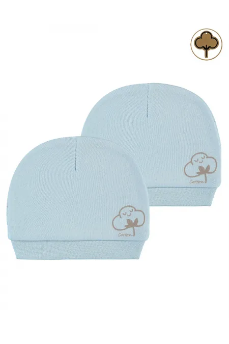 Baby Hats, Beanies and Sets 0-24 Months Blue - Package