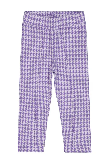 Leggings pour filles Km 2-5 ans Lilas - Emballage
