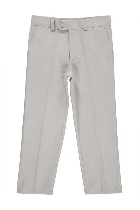 Pantalon garçon 6-9 ans beige - Lot