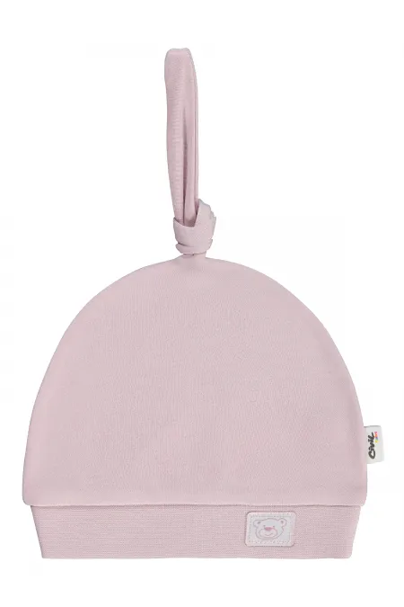Bebek Bebe Şapka Bere ve Setler 0-24 Ay Pembe - Paket