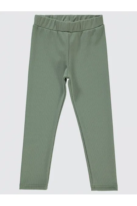 Collants verts pour filles de 6 à 9 ans - Paquet