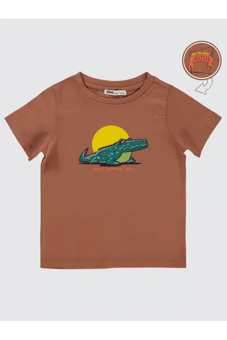 Boys T-Shirt 2-5 Years Old Tile - Package