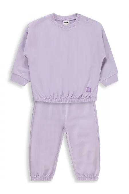 Baby Set 0-24 Months Lilac - Package