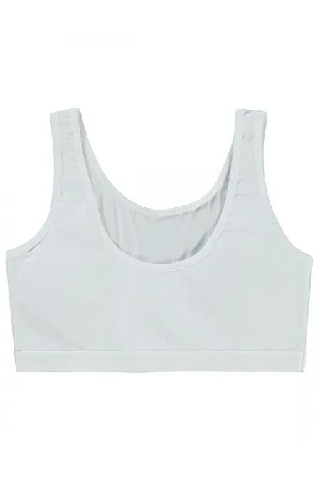 Kız Çocuk Büstiyer 10-13 Yaş Beyaz - Paket