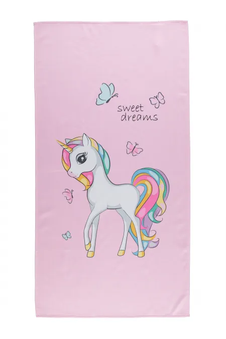 Ensemble de serviettes pour filles, 6-9 ans, rose - Lot