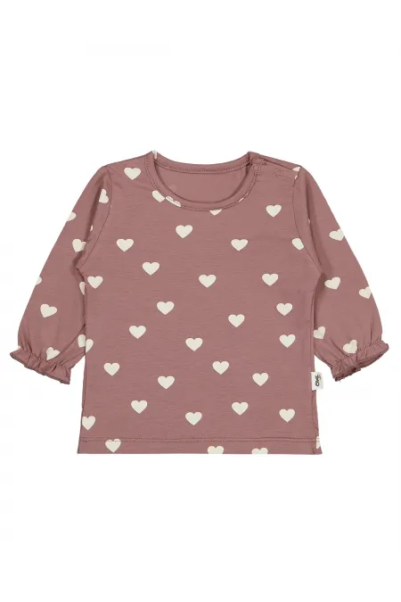 Bebek Sweatshirt 0-24 Ay Kahve - Paket