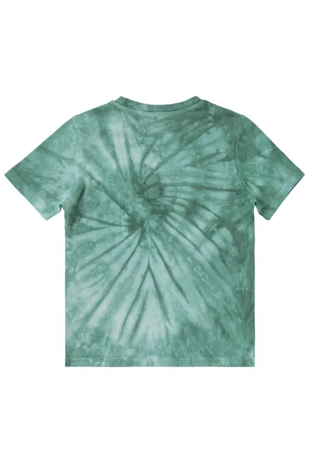 Lot de T-shirts kaki pour garçons de 6 à 9 ans