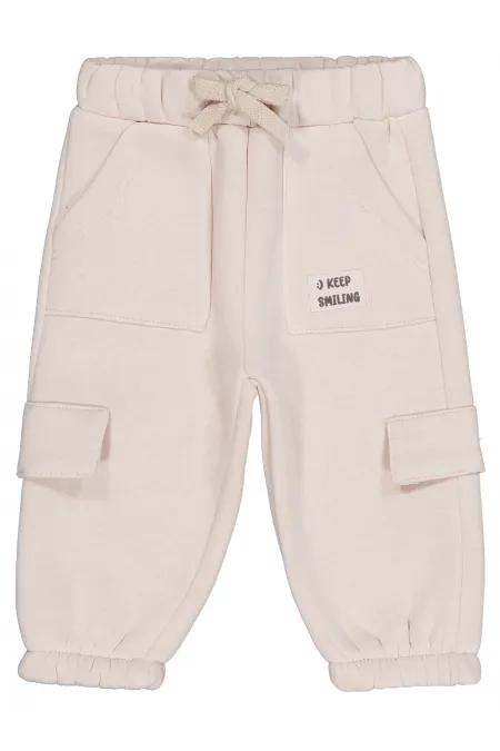 Baby Sweatpants 0-24 Months Stone Color - Pack