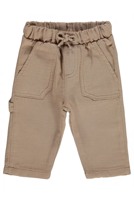 Baby Pants 0-24 Months Camel - Pack