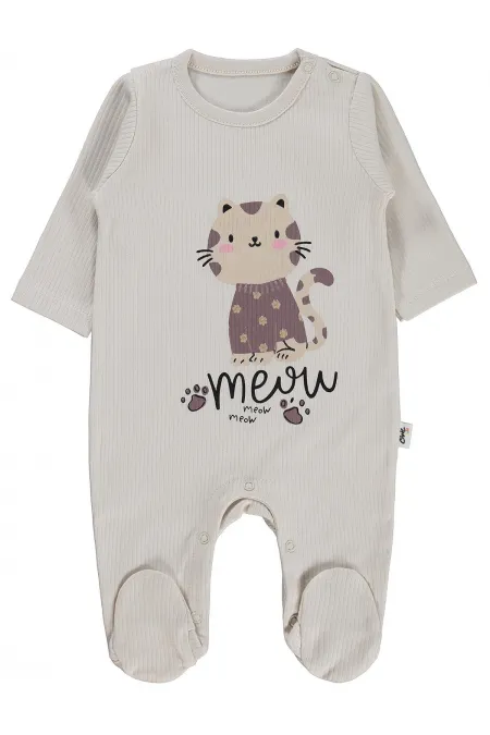 Bebek Tulum 0-24 Ay Taş Rengi - Paket