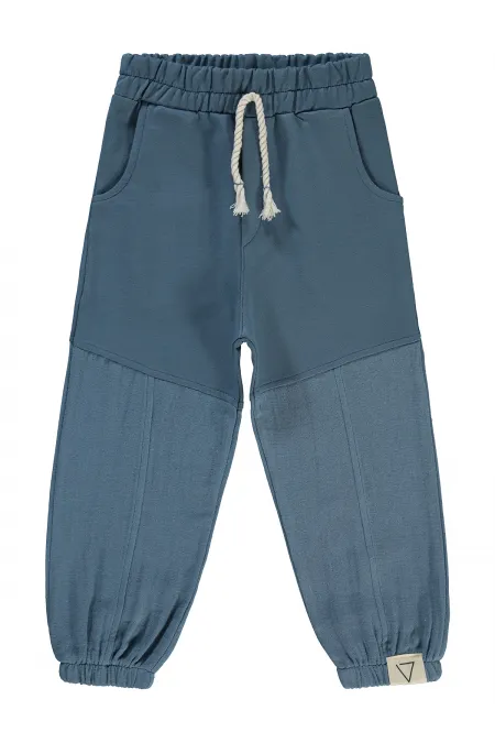 Pantalon garçon 2-5 ans indigo - Emballage
