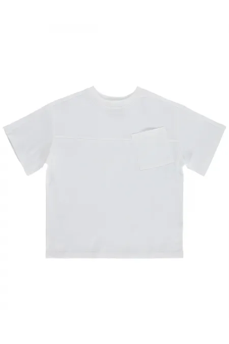 Boys' T-Shirt, Ages 10-13, Off-White - Package Boys' T-Shirt, Ages 10-13, Off-White - Package
