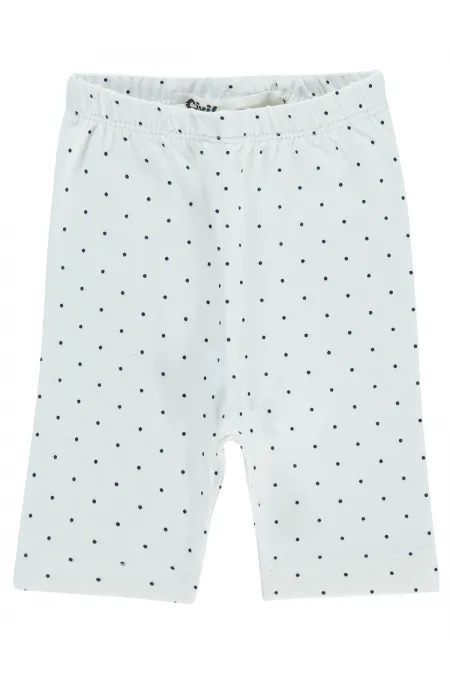 Baby Leggings 0-24 Months Off-White - Pack