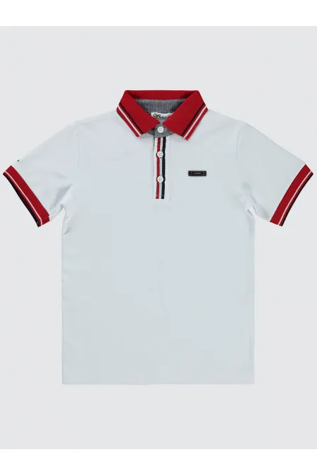 Lot de T-shirts blancs pour garçon de 6 à 9 ans