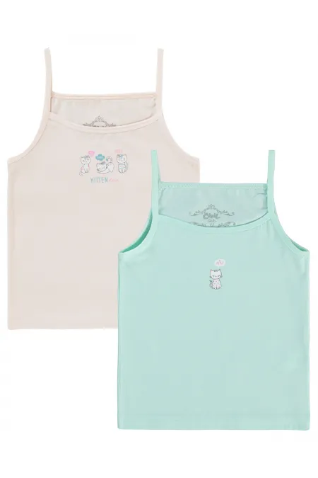 Débardeur standard pour filles - Emballage