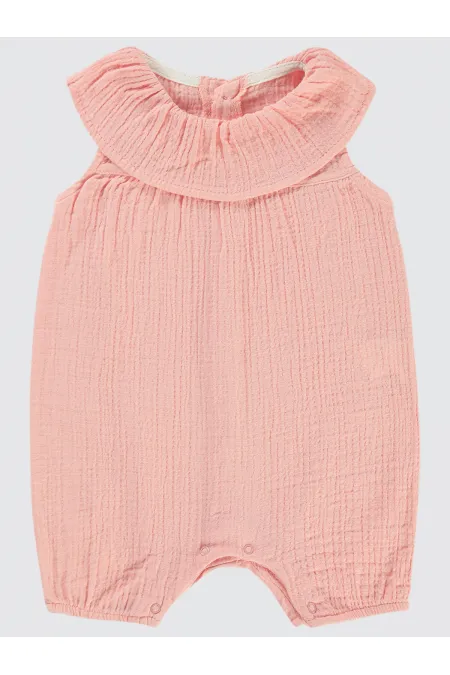 Combinaison bébé 0-24 mois, couleur poudre - Emballage