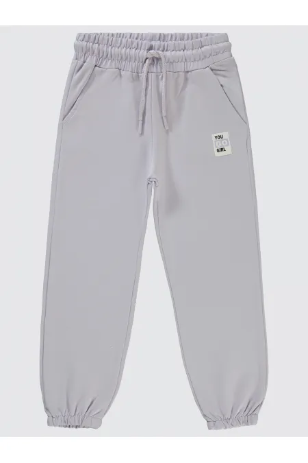 Girls Tracksuit Bottoms 6-9 Years Old Galactic Lilac - Package