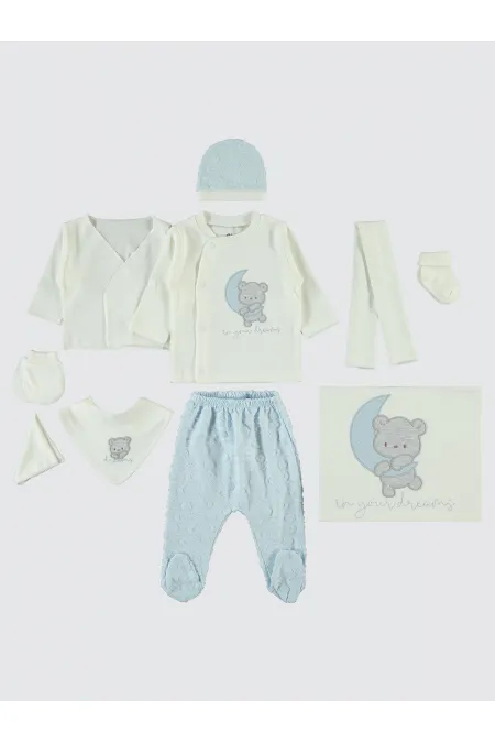 Baby Body Sets 0-24 Months Blue - Civil Package