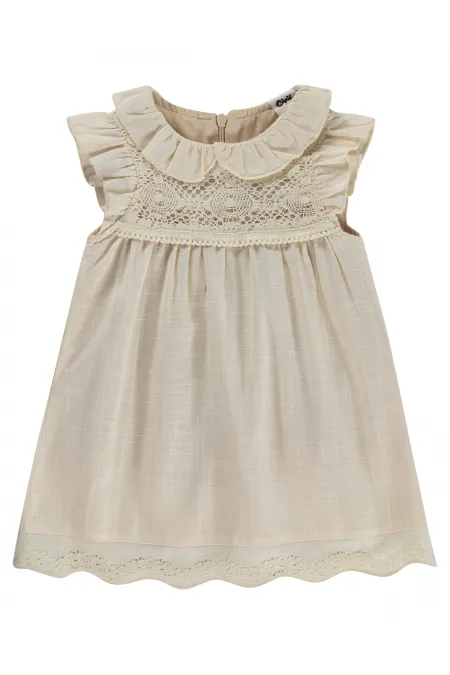 Combinaison et robe bébé 0-24 mois beige - Ensemble
