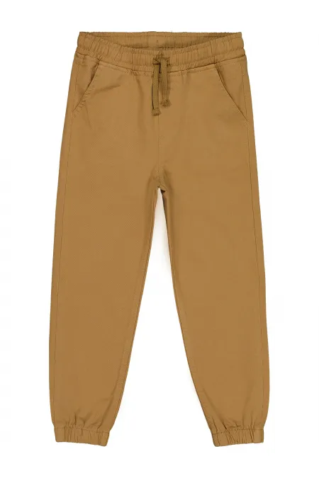 Pantalon garçon 10-13 ans camel - Emballage