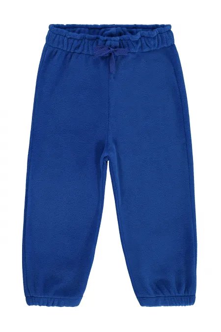 Pantalon de survêtement garçon, 2-5 ans, bleu marine - Lot