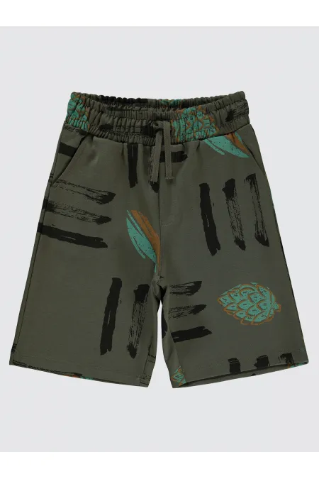 Capri garçon 10-13 ans kaki - Pack