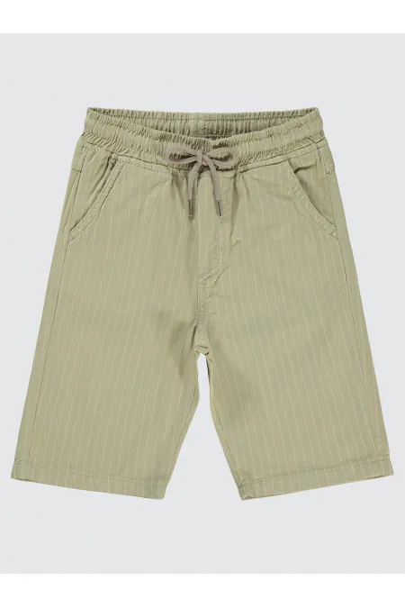 Capri garçon 6-9 ans Beige - Emballage