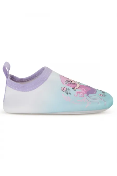 Kız Çocuk Deniz Ayakkabısı 21-25 Numara Mint - Paket