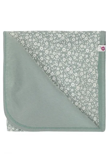 Ensemble couverture et lange pour bébé 0-24 mois, vert clair - Emballage