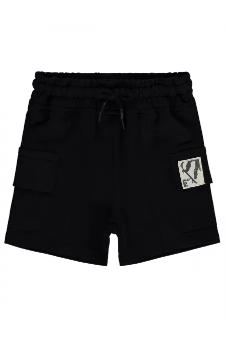 Pantalon Capri pour garçon, 2-5 ans, noir - Lot