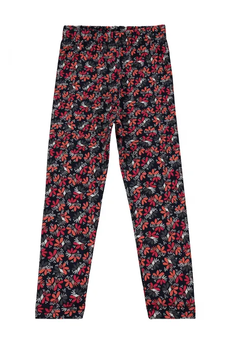 Leggings pour filles KM 6-9 ans Noir - Lot