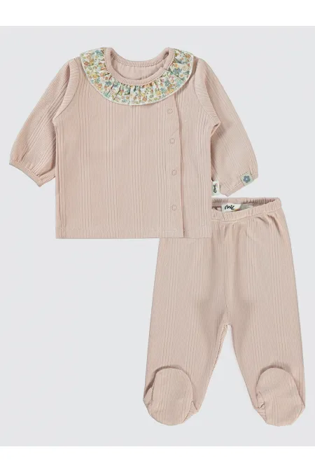Baby Pajama Set 0-24 Months Powder - Package