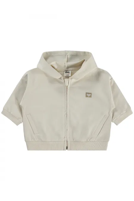 Gilet bébé 0-24 mois beige clair - Lot